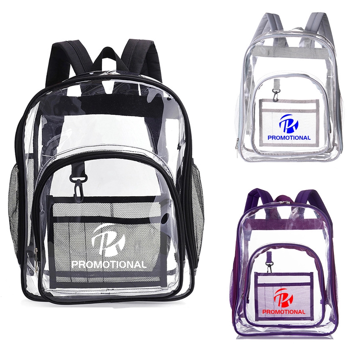 Travel Stadium Approved Clear Backpack 5