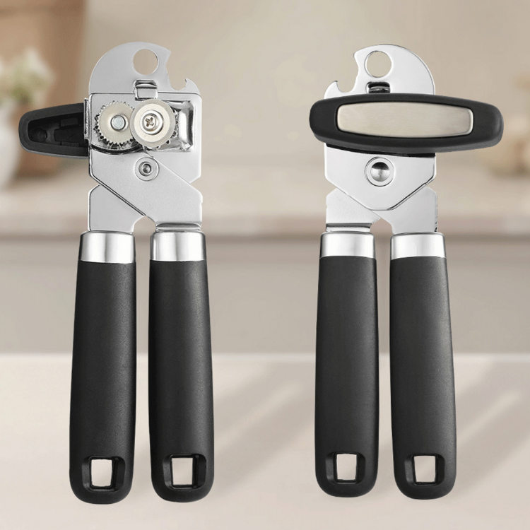 Heavy Duty Stainless Steel Smooth Edge Manual Can Opener 3