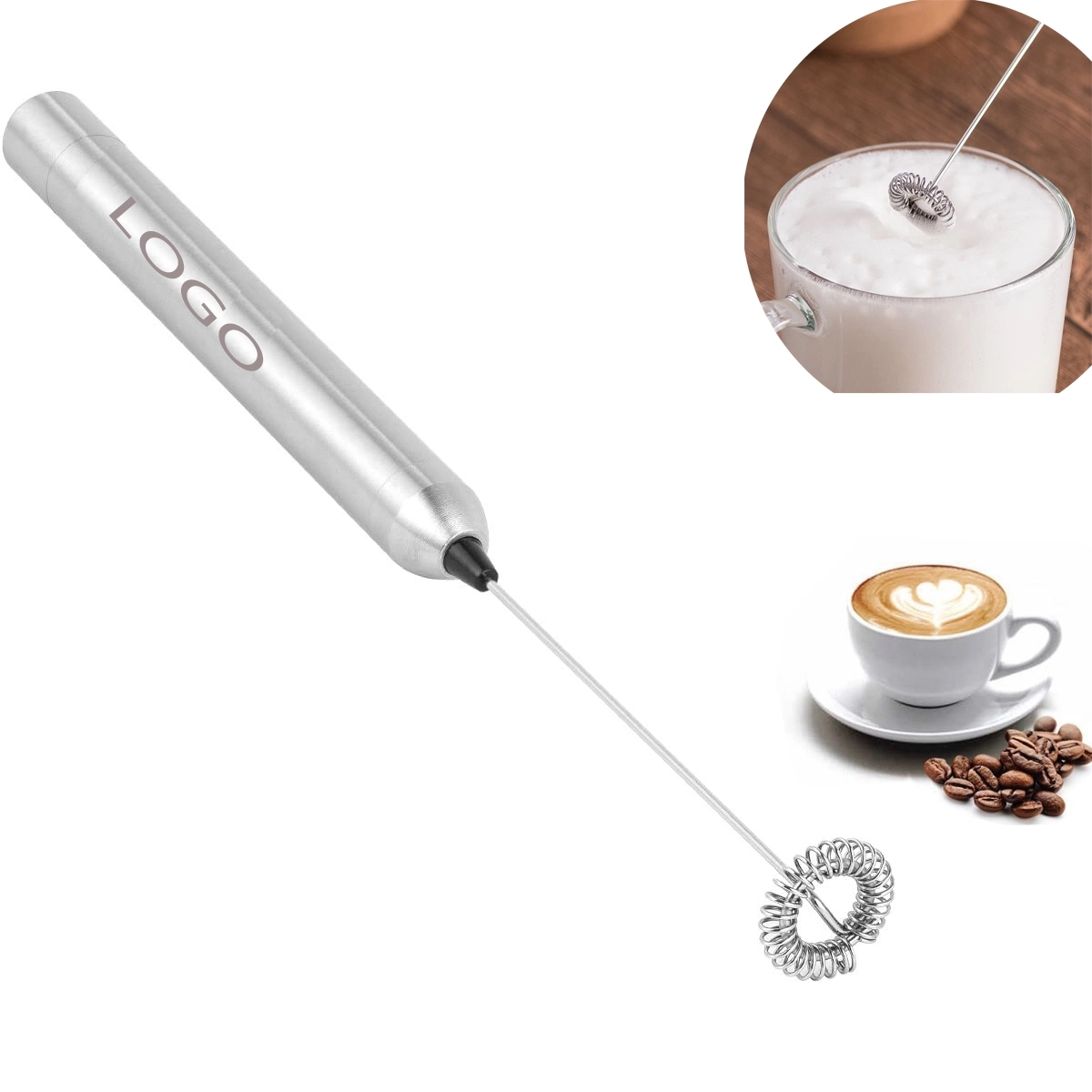 Protable Handheld Milk Frother 1