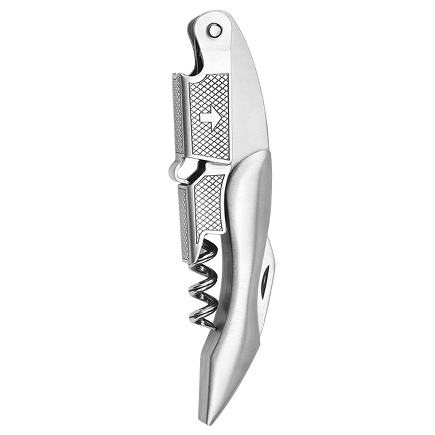 Stainless Steel 3-in-1 Wine and Beer Opener with Knife 6