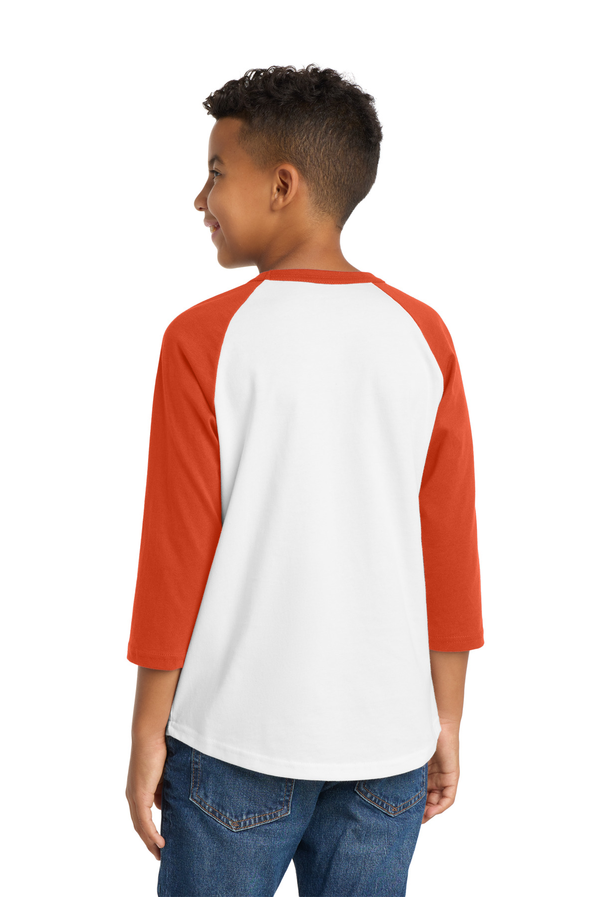 Sport-Tek Youth Colorblock Raglan Jersey. YT200 8