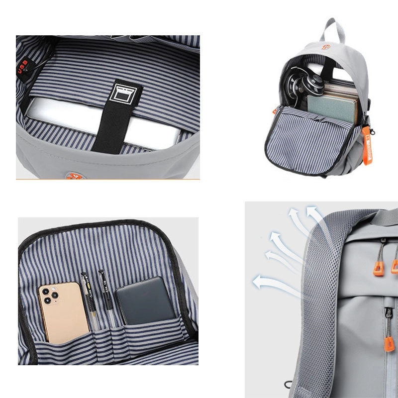 Custom Men's and Women's Casual Daypack Backpacks 2