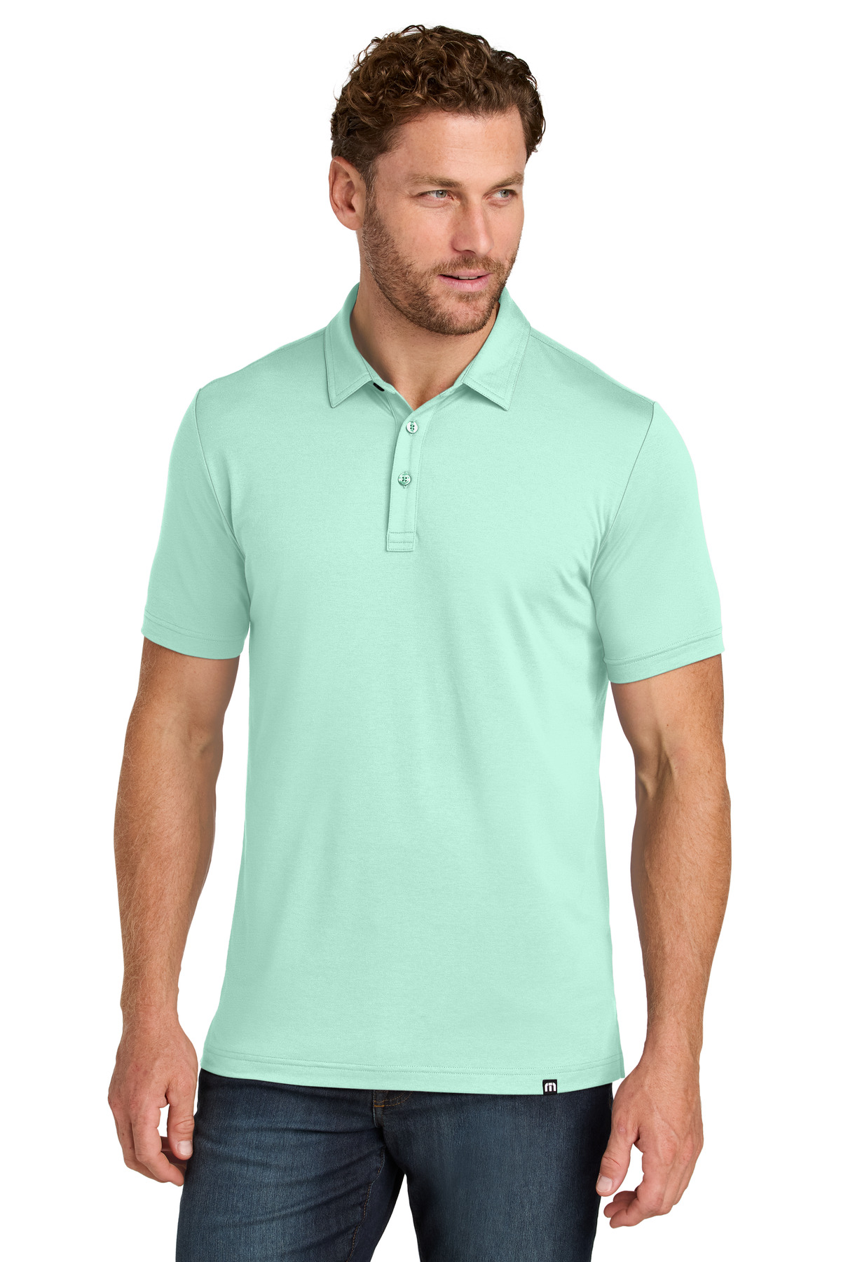 TravisMathew Glenview Solid Polo TMA41461 53