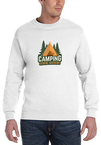 9.3 oz 50/50 Cotton/DryBlend Polyester