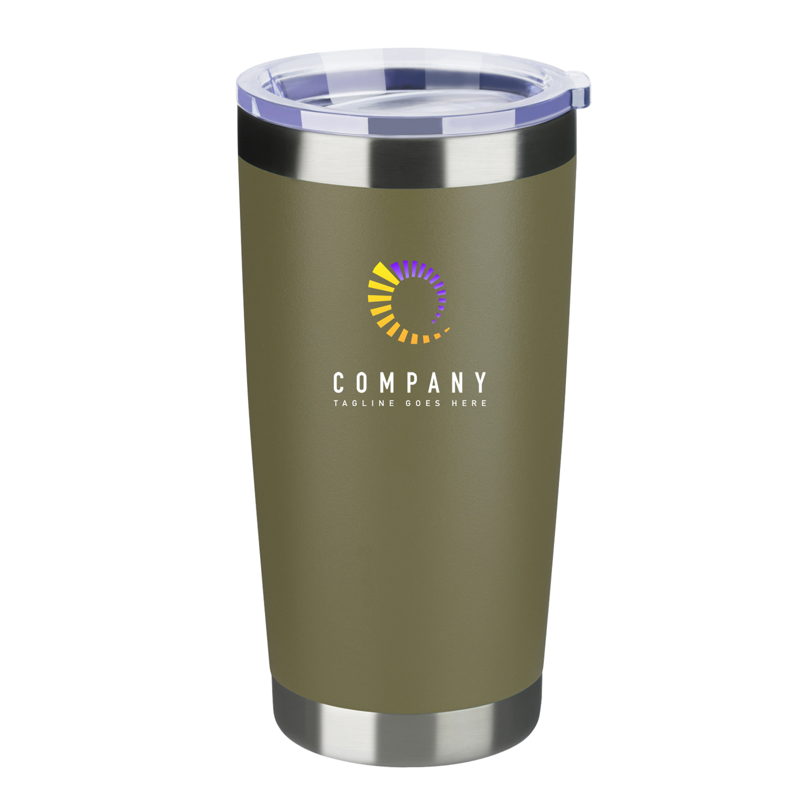 Oasis-IX 20 Oz. Stainless Steel Tumblers (Double Walled) 7
