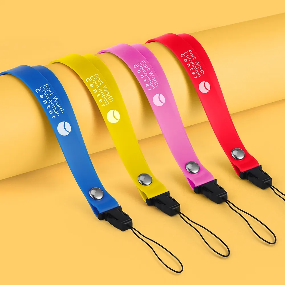 Silicone Lanyards With Safety Breakaway for Phone