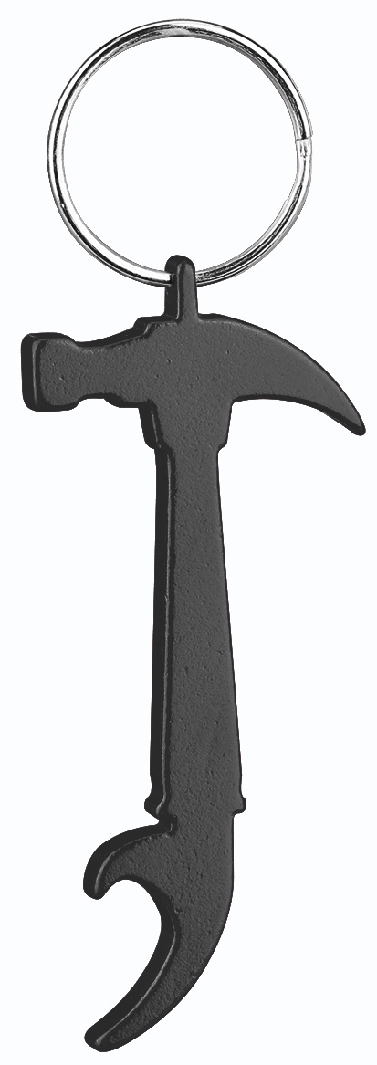 Hammer Shaped Bottle Opener Key Holder 1