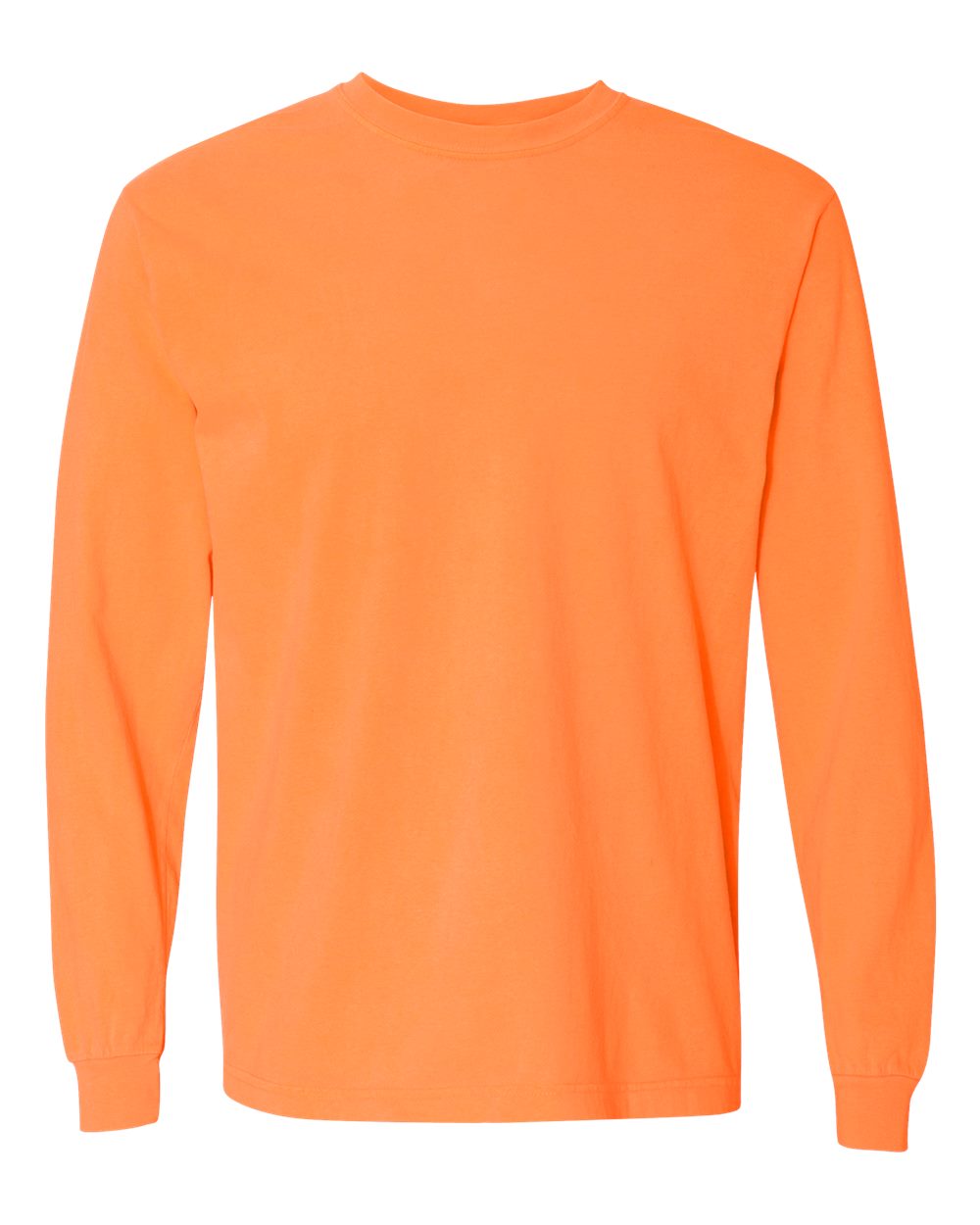 Unisex Garment-Dyed Heavyweight Long Sleeve T-Shirt - 6014 103