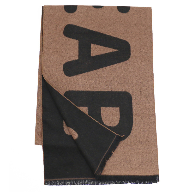 imitation cashmere scarf 2