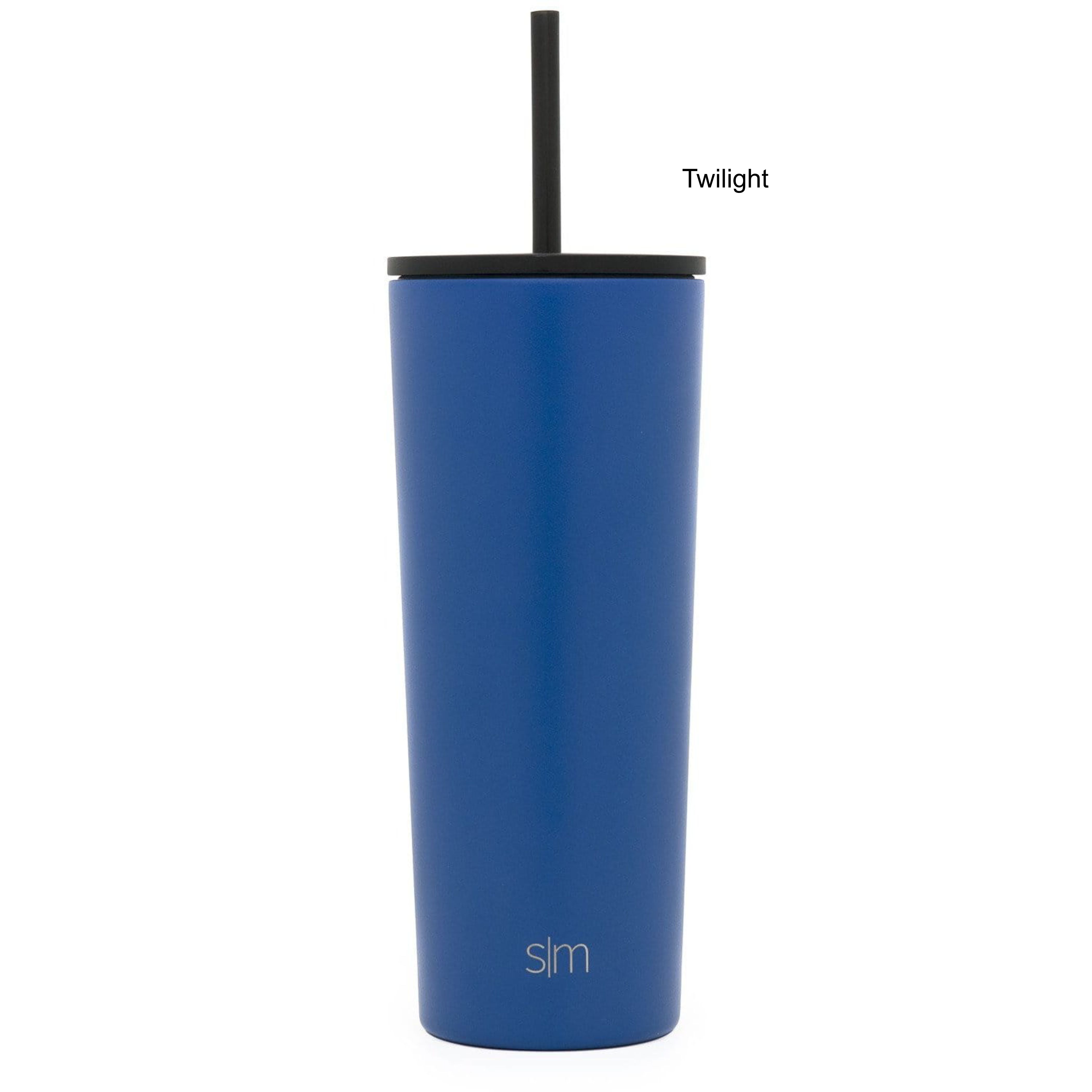 Simple Modern 24 oz Classic Tumbler with Straw Lid & Flip Lid 17