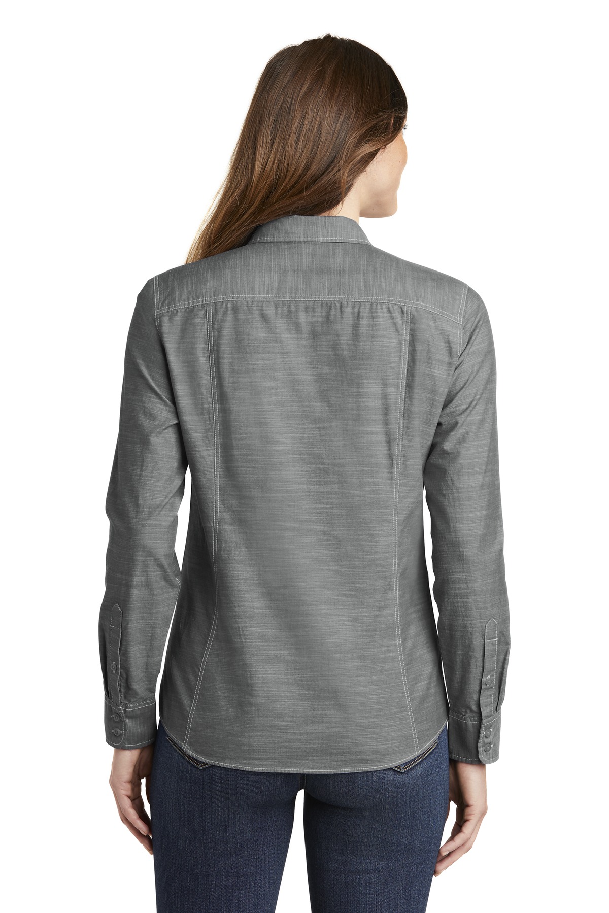 Women's Slub Chambray Shirt