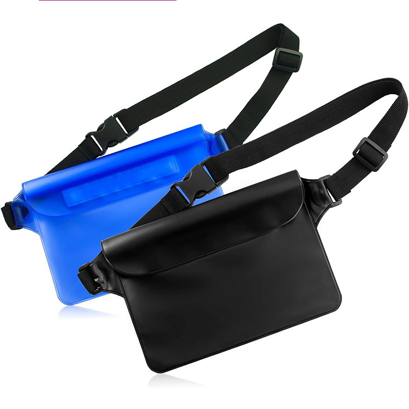Waterproof Pouch with Adjustable Waist Strap 9