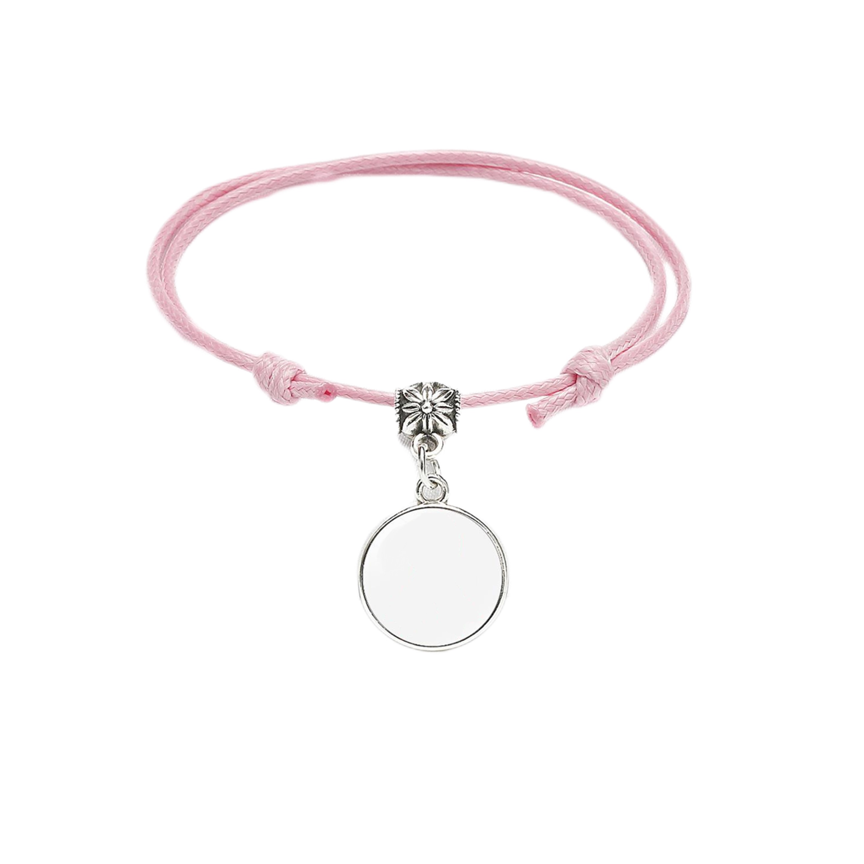 Breast Cancer Awareness Bracelet Adjustable (direct import) 6