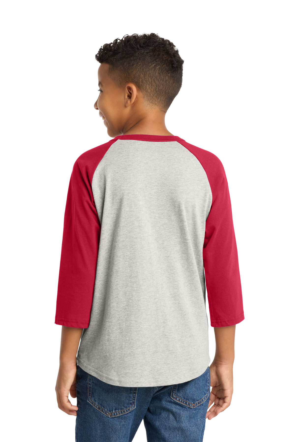 Sport-Tek Youth Colorblock Raglan Jersey. YT200 97