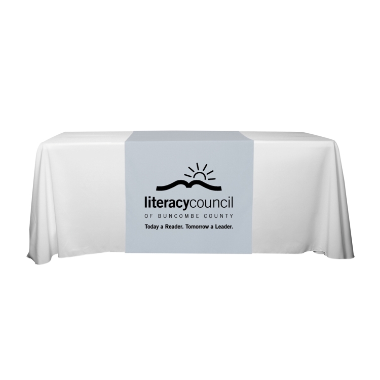 "Roger Six" 60" L Table Runners - (Blanks) / Accommodates 3 ft Table and Larger 14