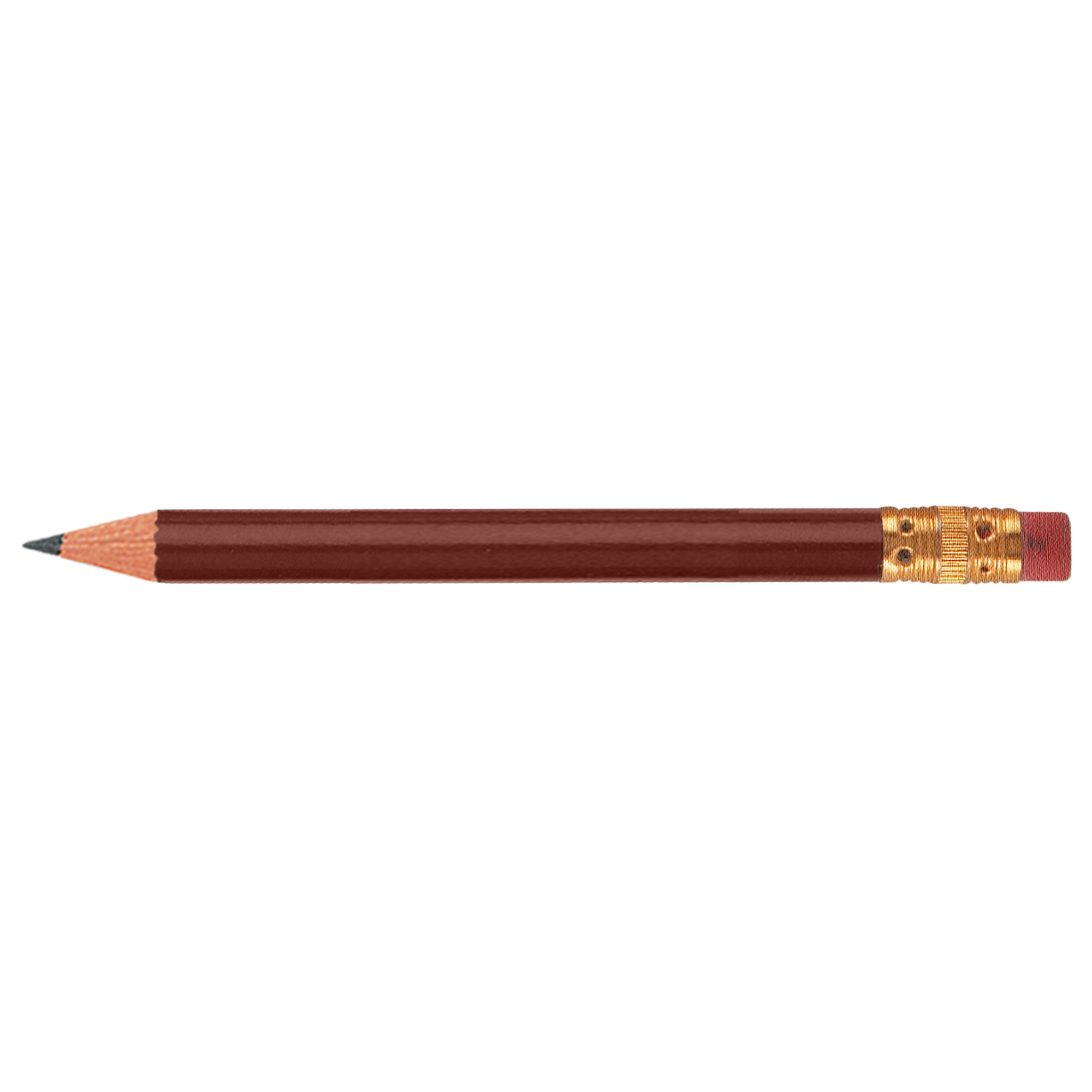 Golf Pencil (Round, Eraser) 13