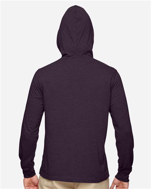 Unisex Eco Jersey Pullover Hooded Long Sleeve T-Shirt - EC1085 18