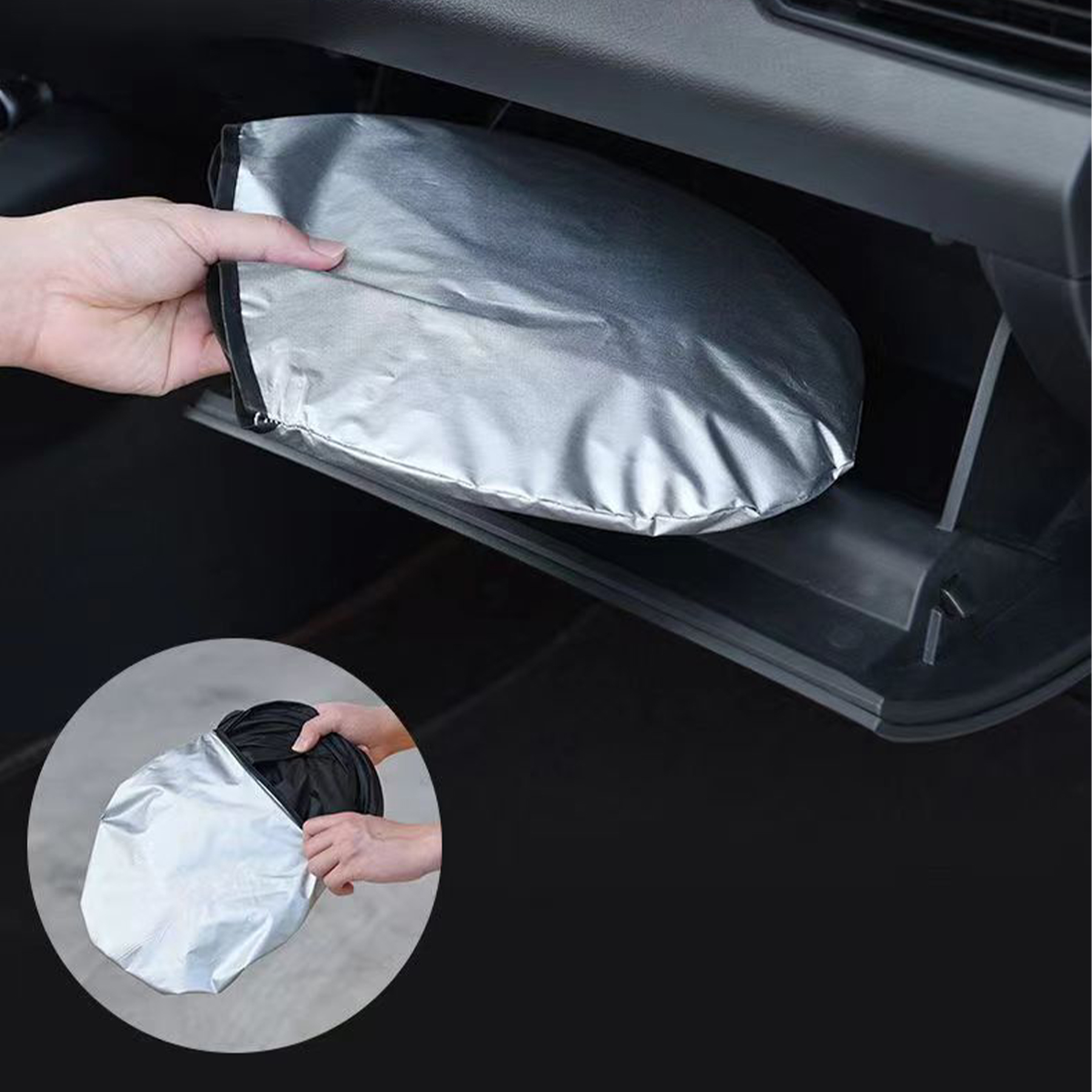 Non-Woven Sunscreen And Heat Shield 6