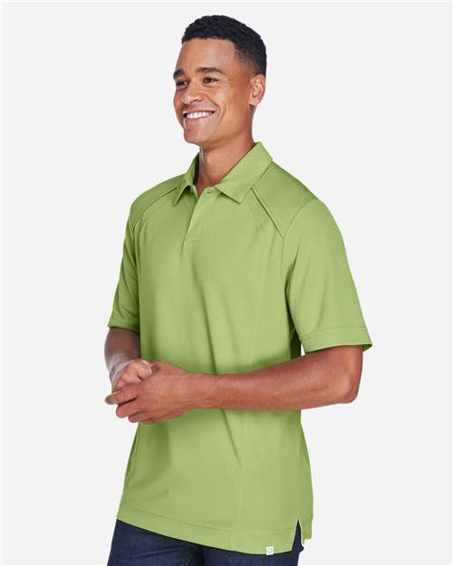 Men's Recycled Polyester Performance Pique Polo - 88632 1