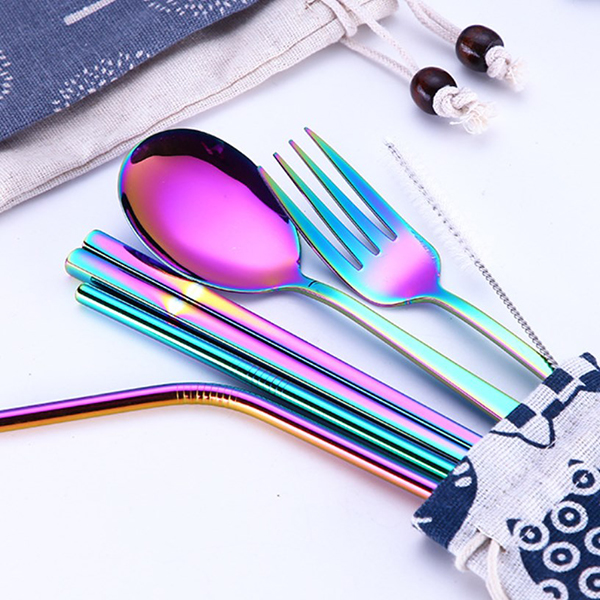 Dinnerware Portable Tableware sets 7-Piece 6