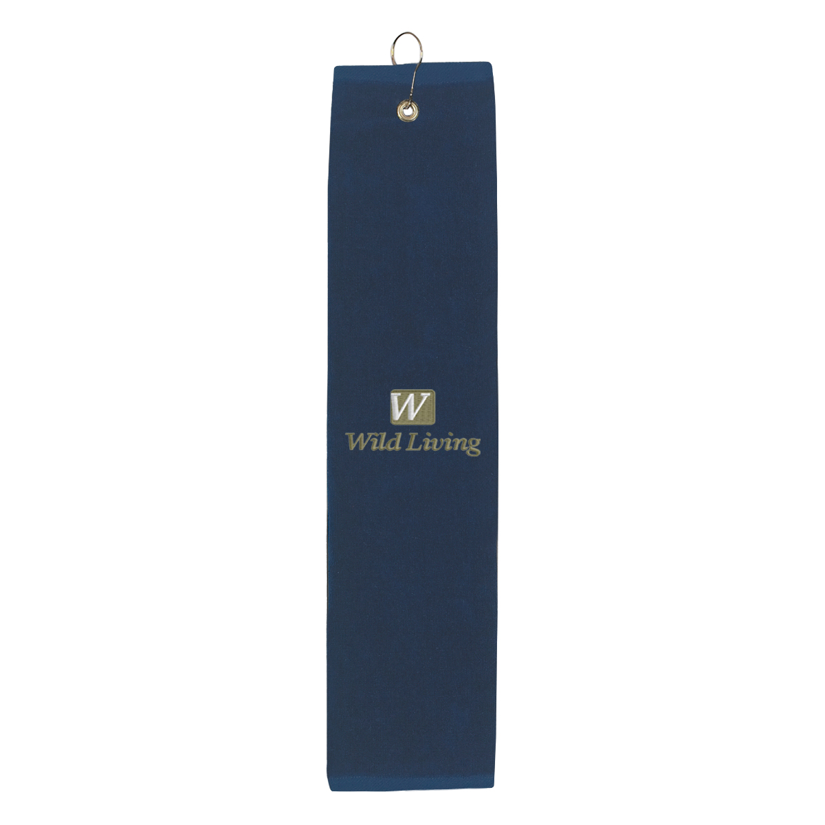Folded Golf Towel 8