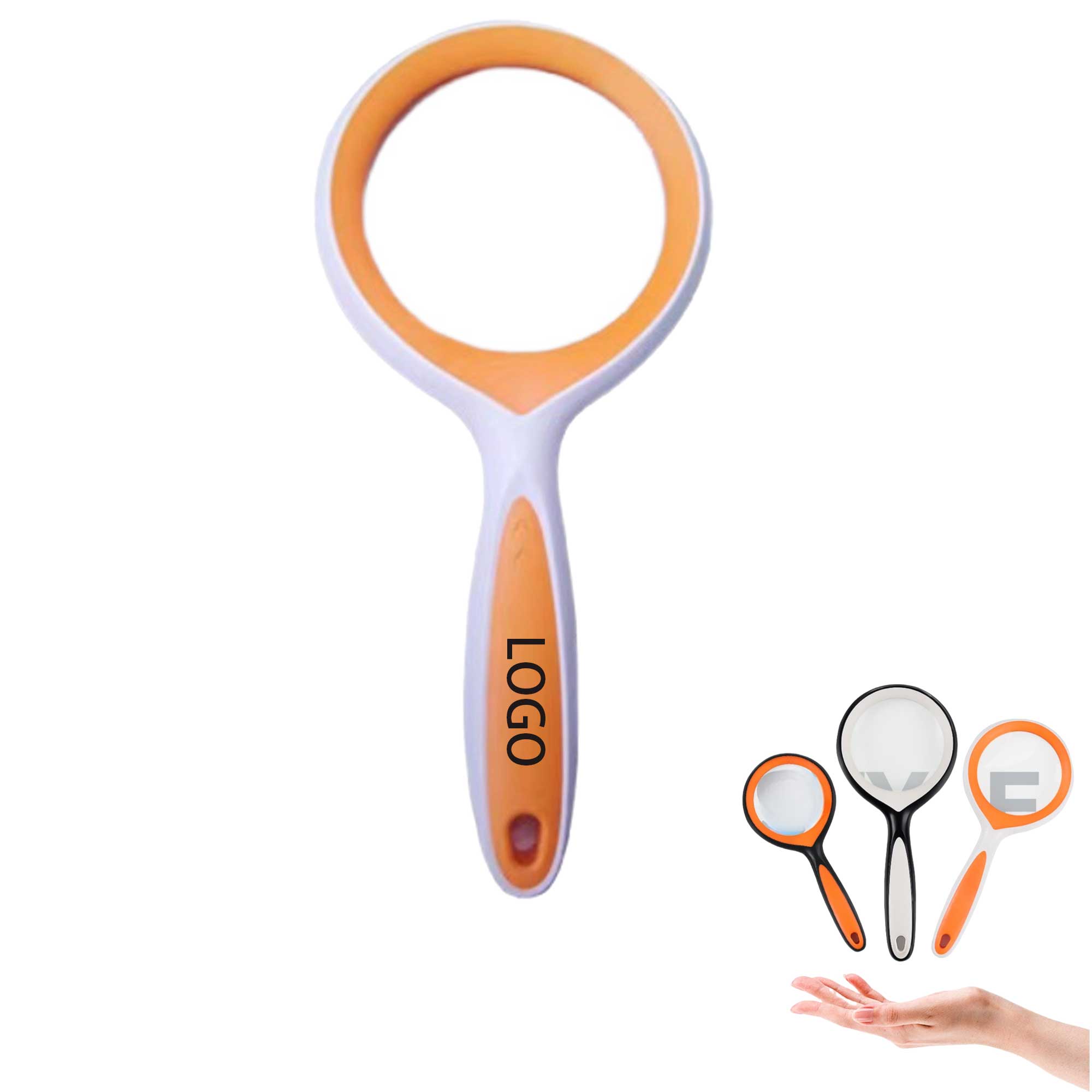 Handheld Shatterproof Reading Magnifier 2