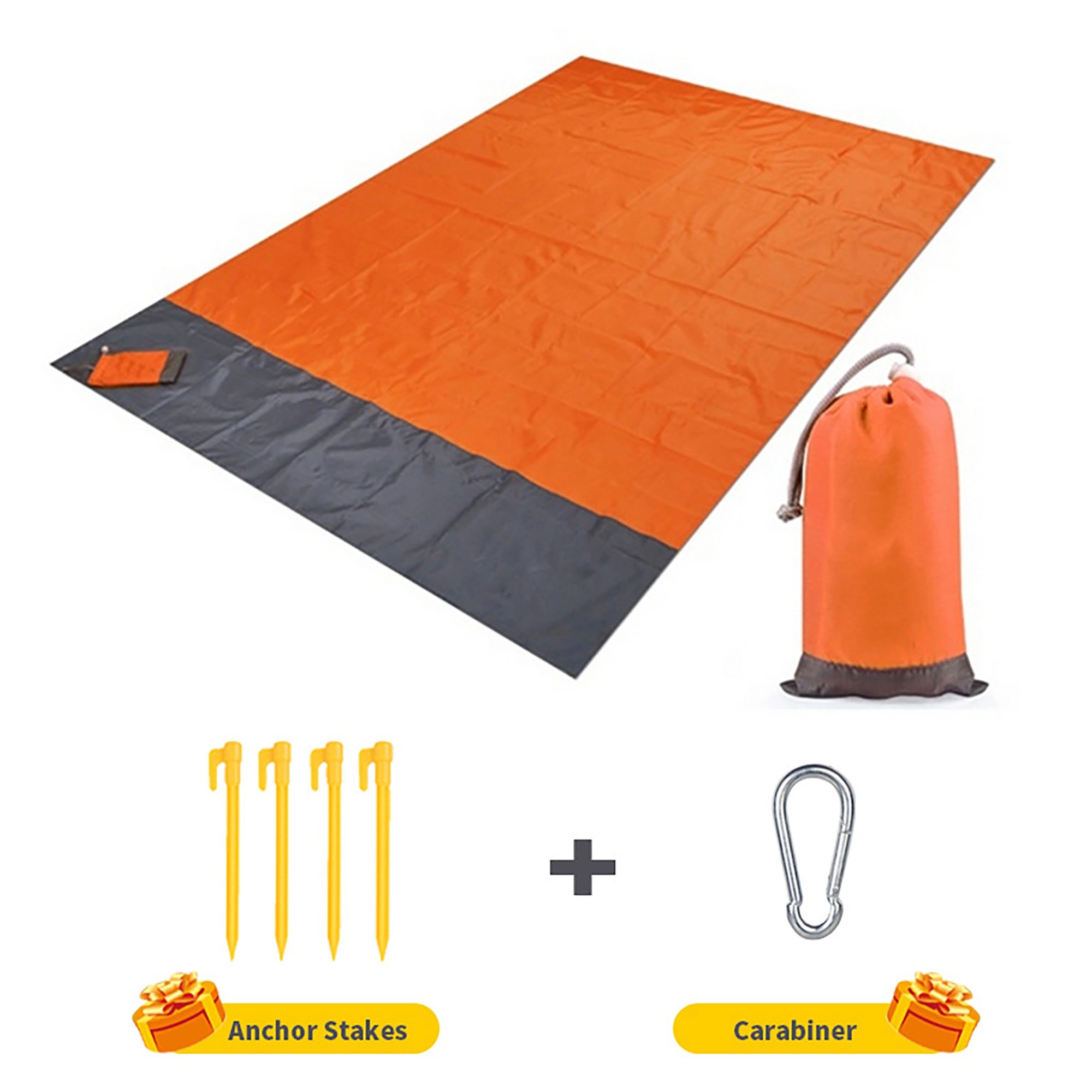 Outdoor Picnic Moisture Proof Beach Blanket MOQ 100Pcs 9