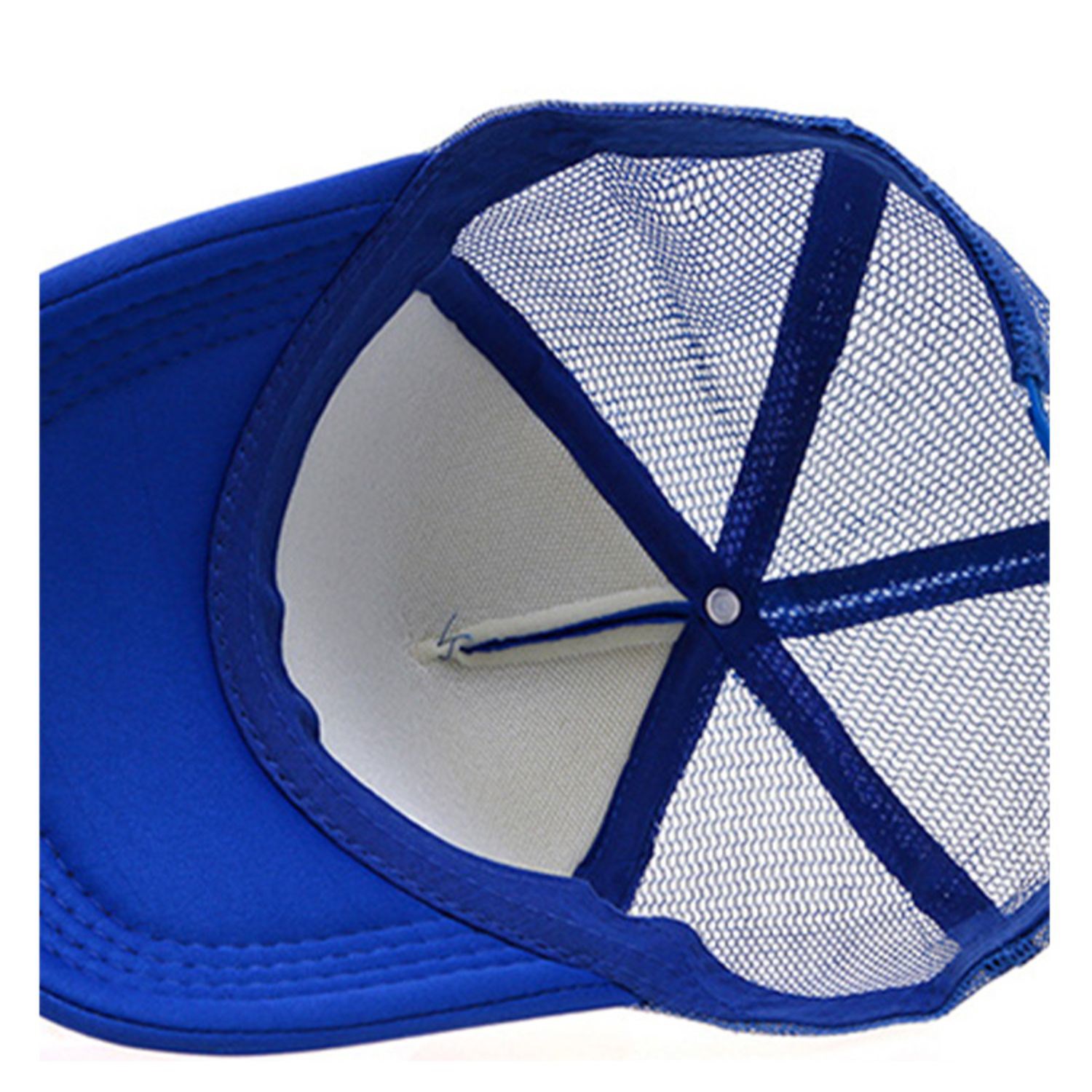 Trucker Caps w/ Mesh back & plastic snapback 100% Polyester 4