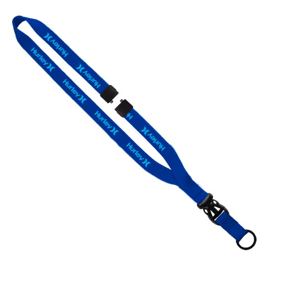 3/4" Smooth Nylon Slide Release Lanyard 9