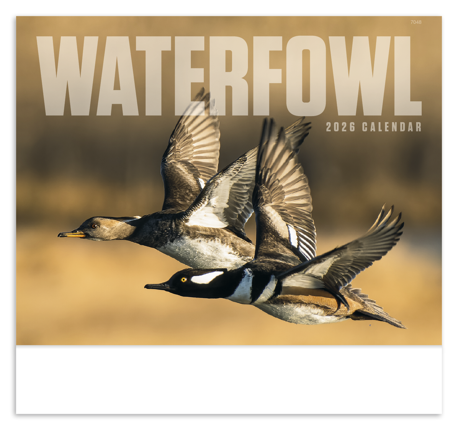 Good Value™ Waterfowl - Stapled Calendar 16