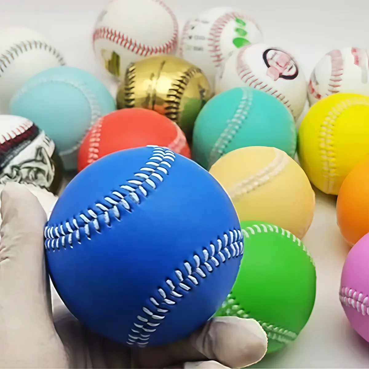 Weighted Baseball for Pitching Training 2