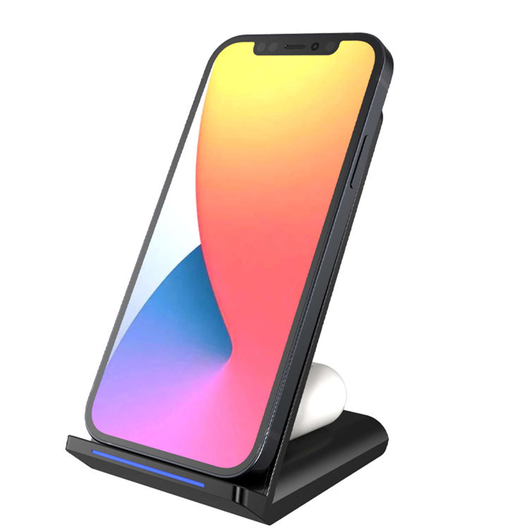 Qi Fast Wireless Charger Stand 2