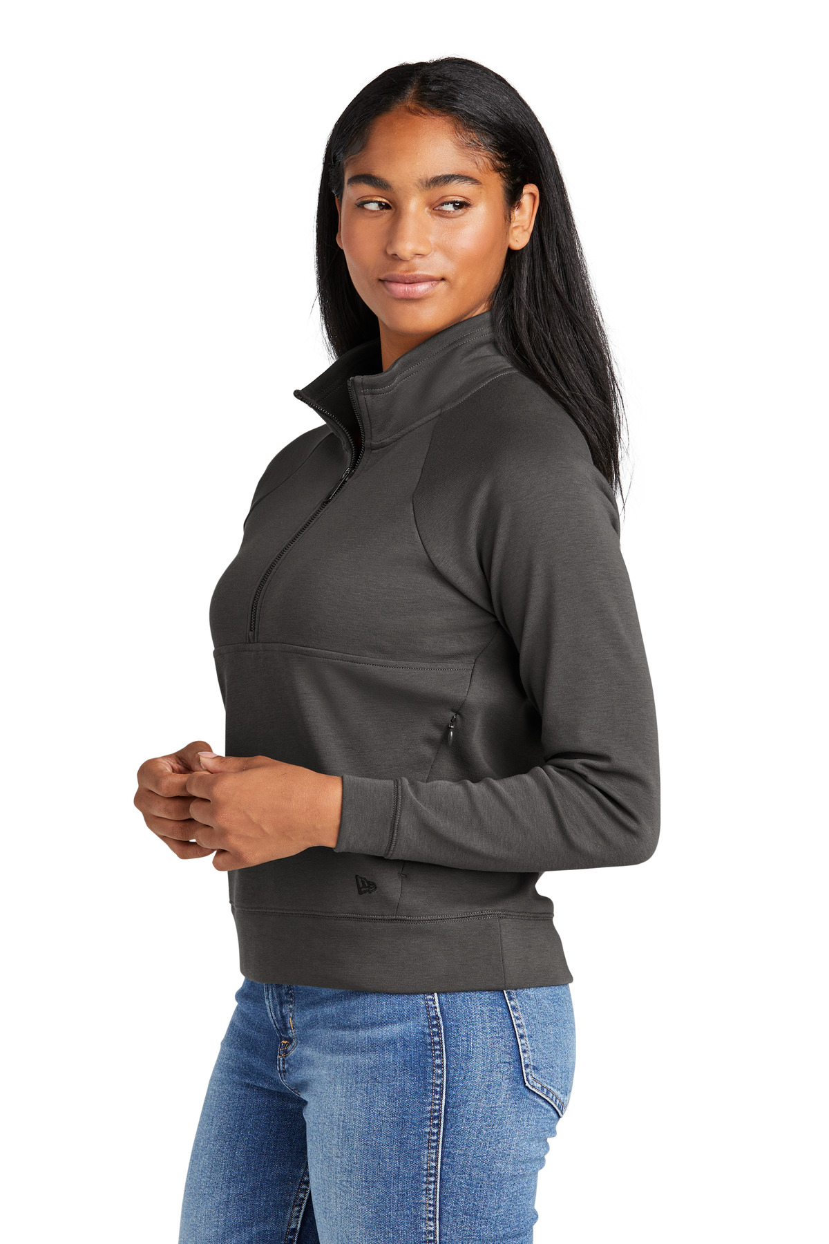 New Era Women's STS 1/2-Zip LNEA541 17