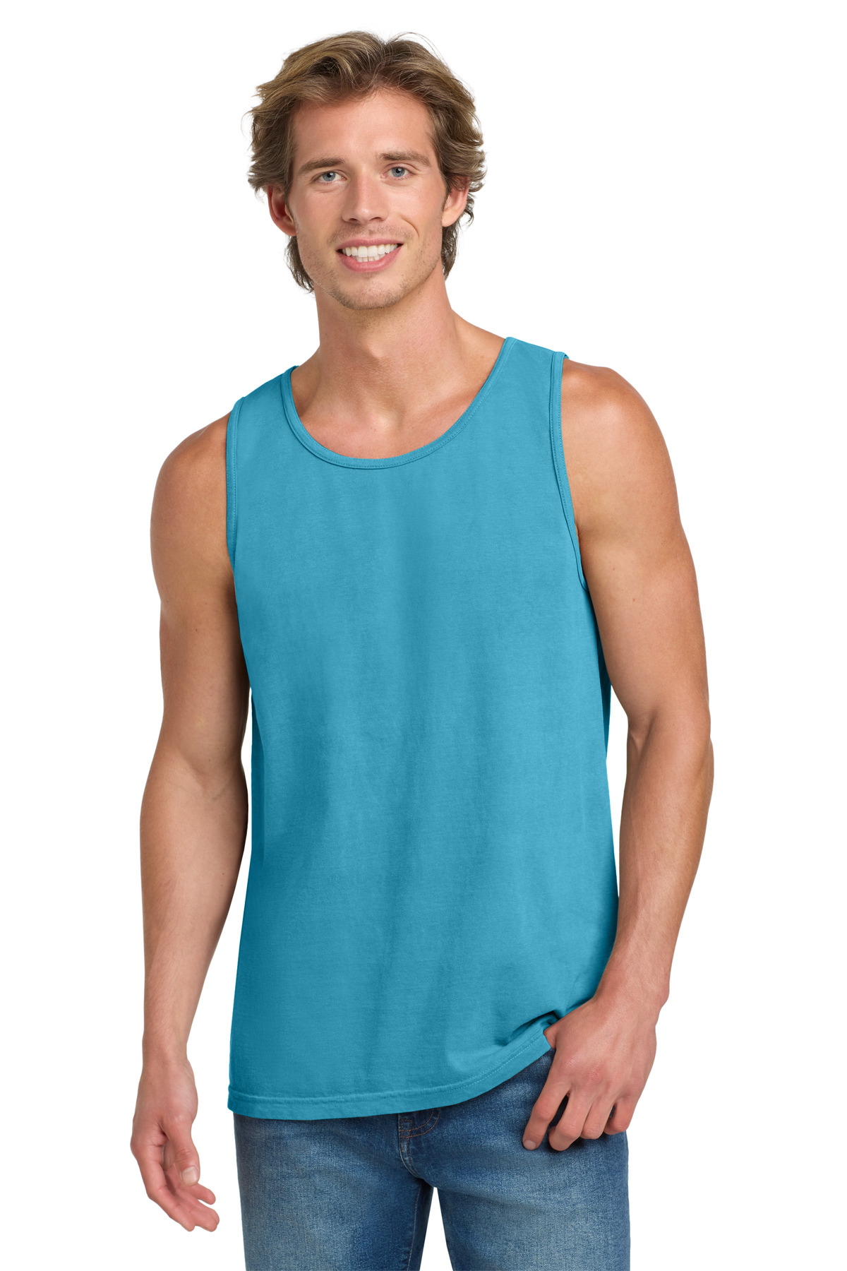 COMFORT COLORS Heavyweight Ring Spun Tank Top. 9360 72