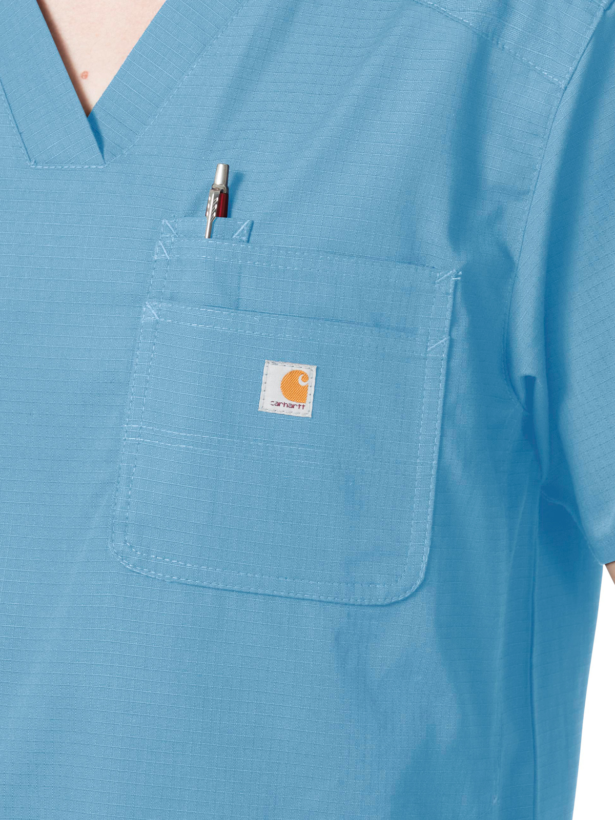 Rugged Flex Ripstop Men's Modern Fit Ripstop Chest Pocket Top