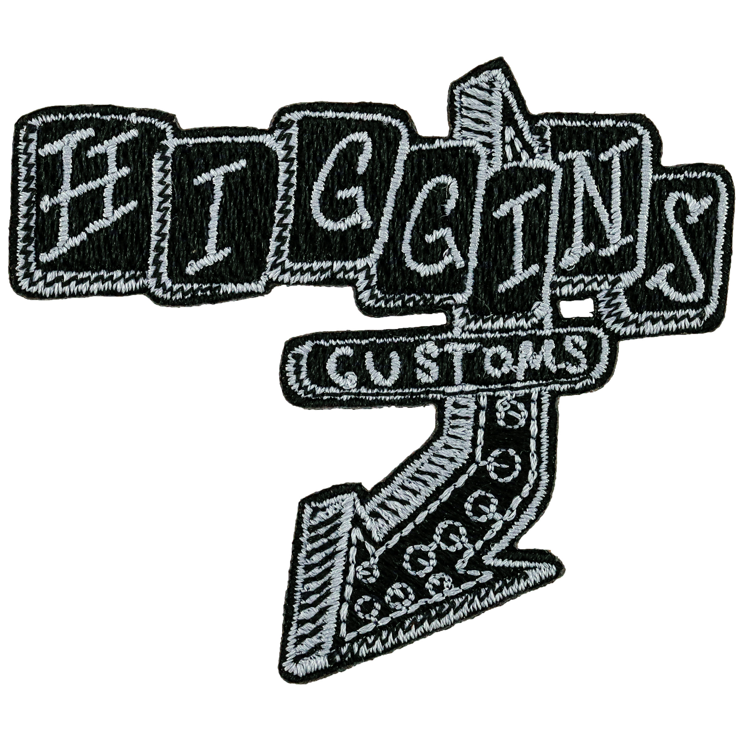 Custom Embroidered Patches (4-1/2") 2