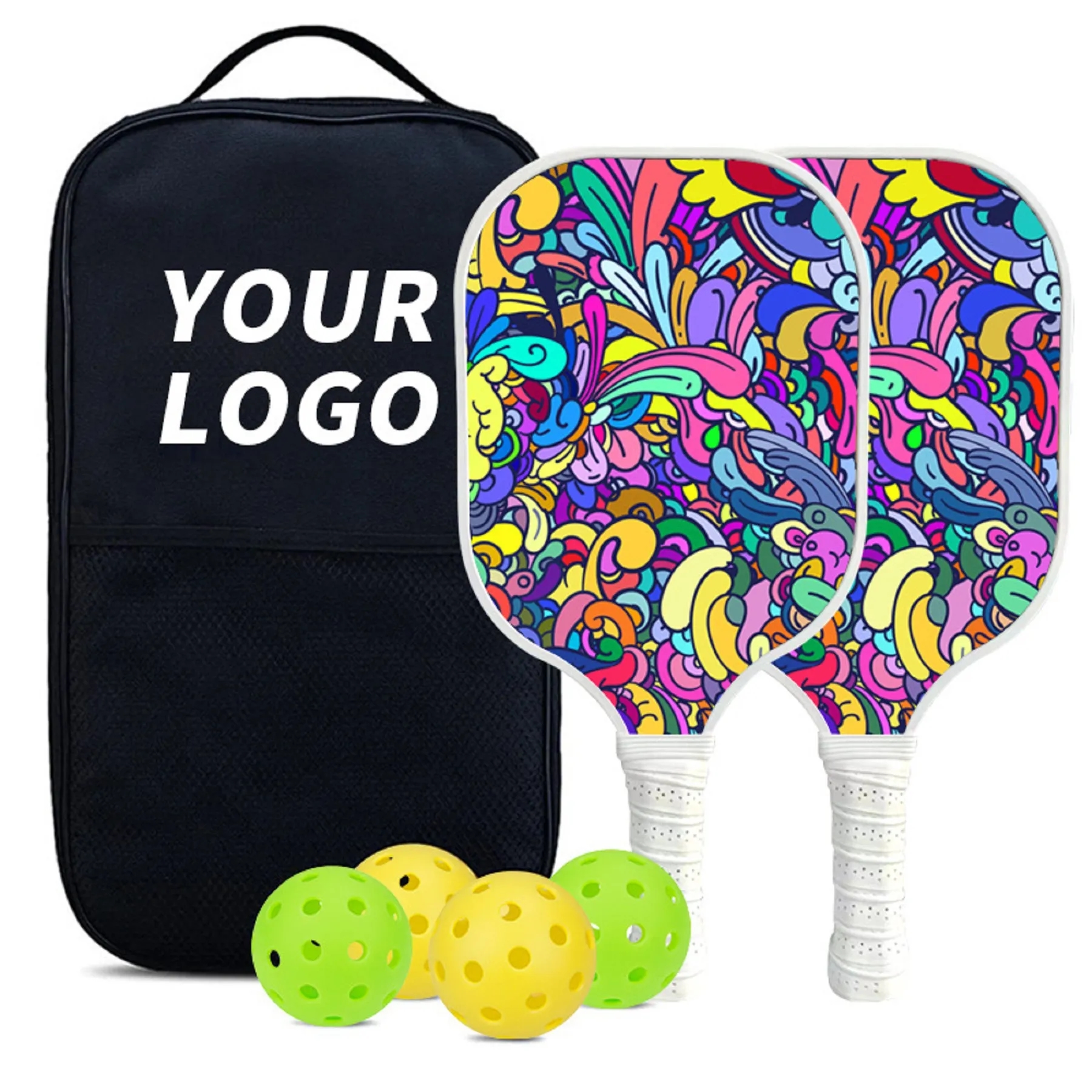 Approved Pickleball Racquets Set of 2 9