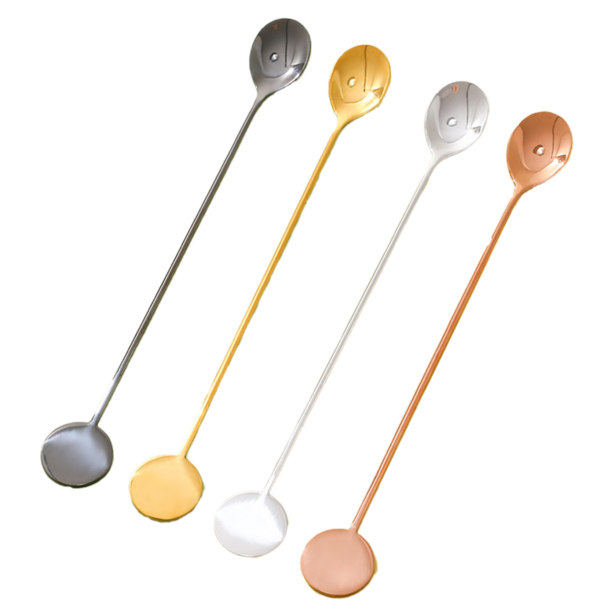 MOQ100 Long-Handled Stirring Spoon 2