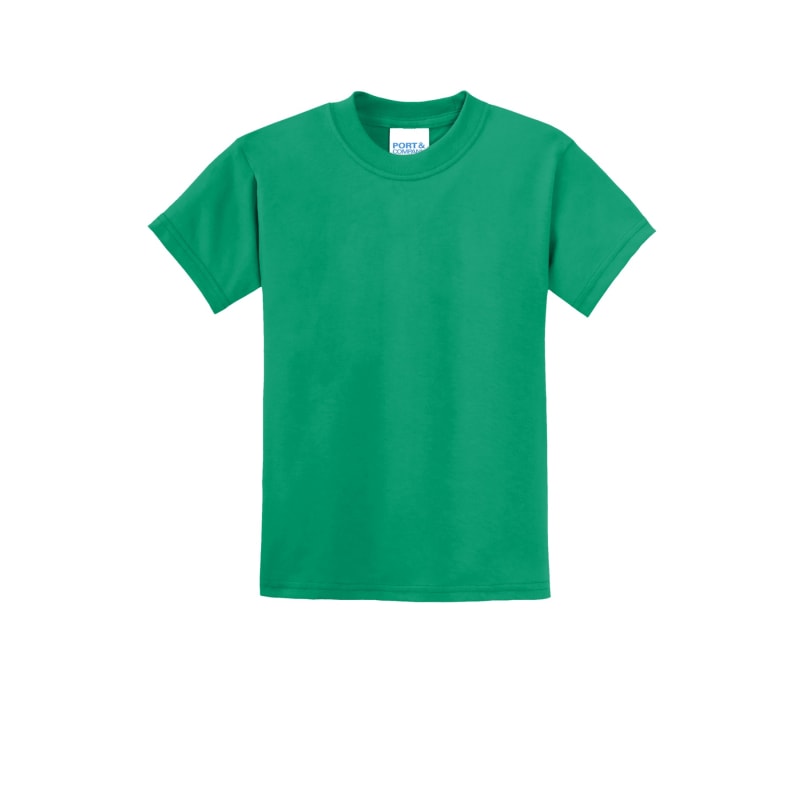 Port & Company - Youth Core Blend Tee. 35