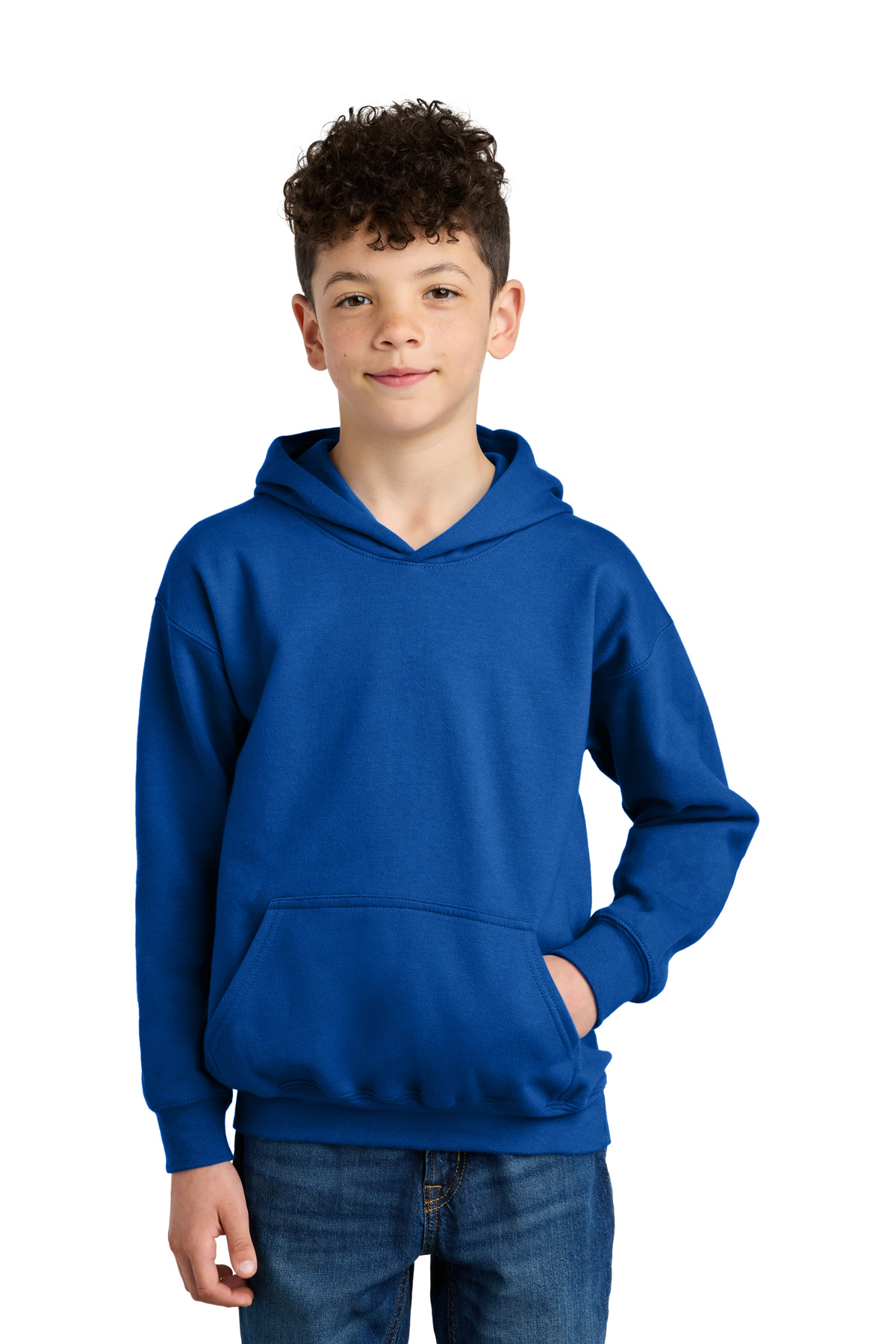 Gildan Youth Softstyle Midweight Fleece Hoodie SF500B 96