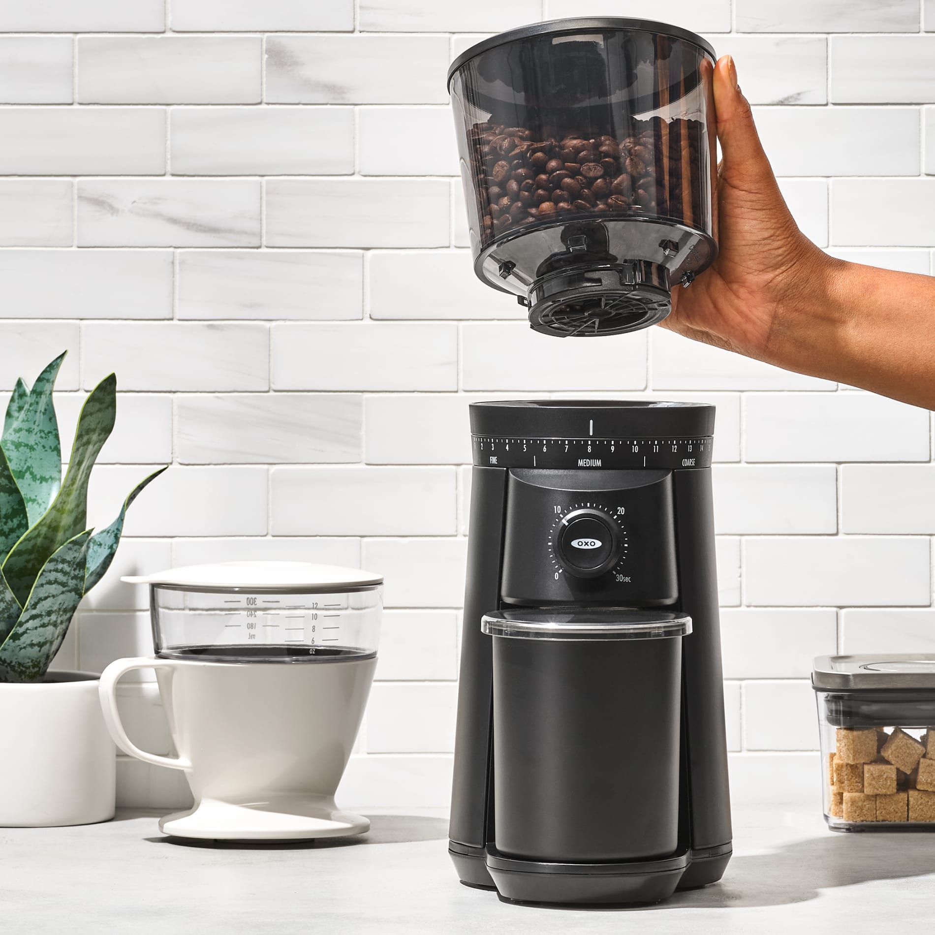 OXO Brew Conical Burr Grinder 6
