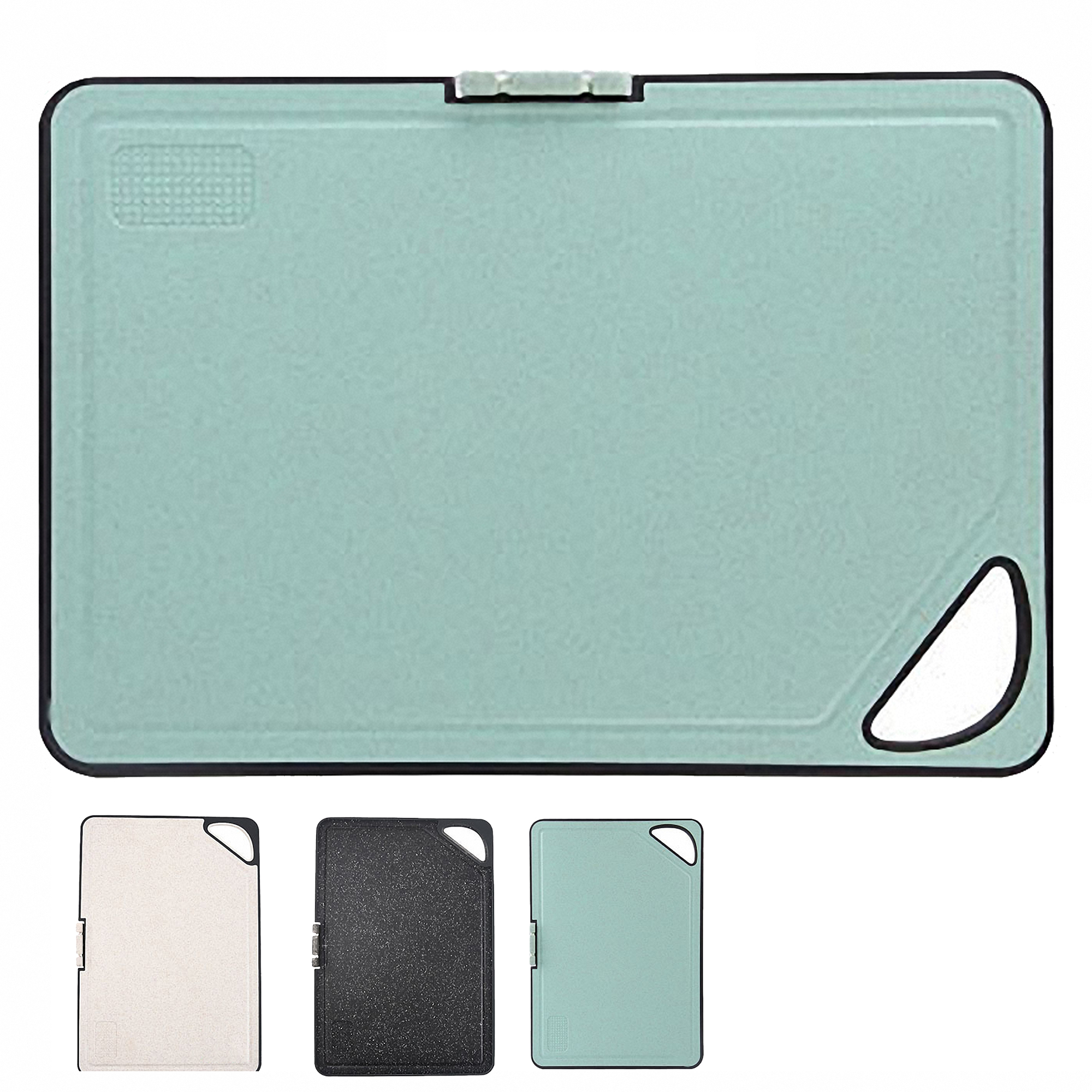 Cutting Board with Built-in Sharpener 5