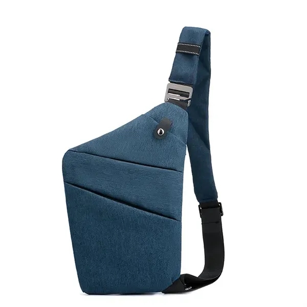 Secure Close-Fit Sling Chest Bag - Anti-Theft Design 4