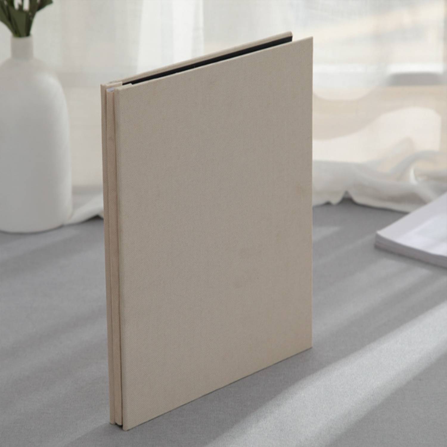 Simple Linen Self-Adhesive Film Album 3