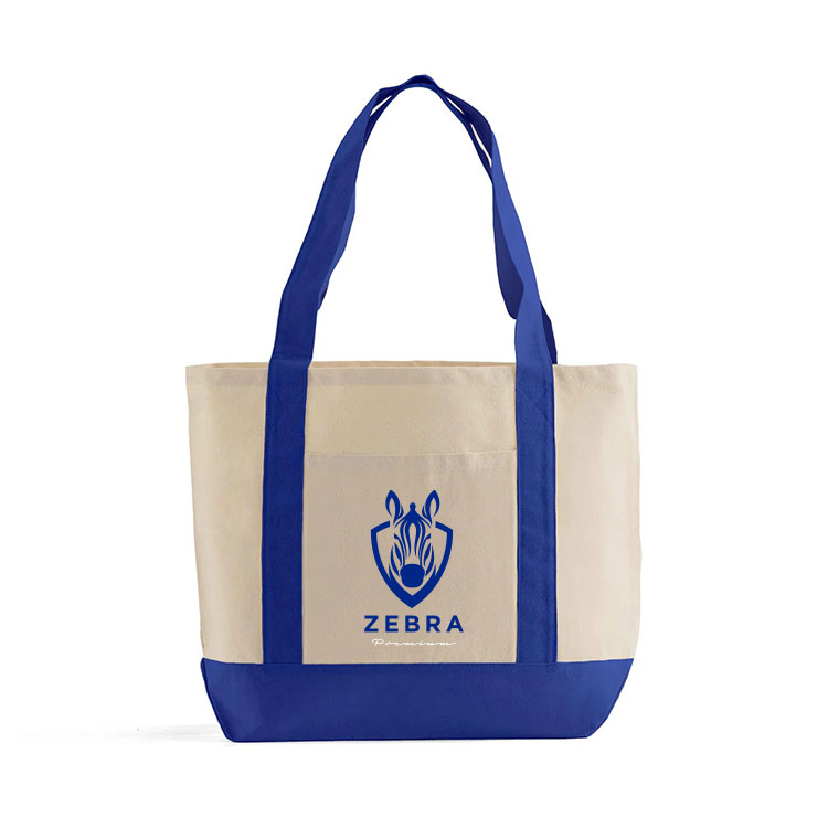 Islander Indigo Tote Bag, custom tote bag with logo imprint 20