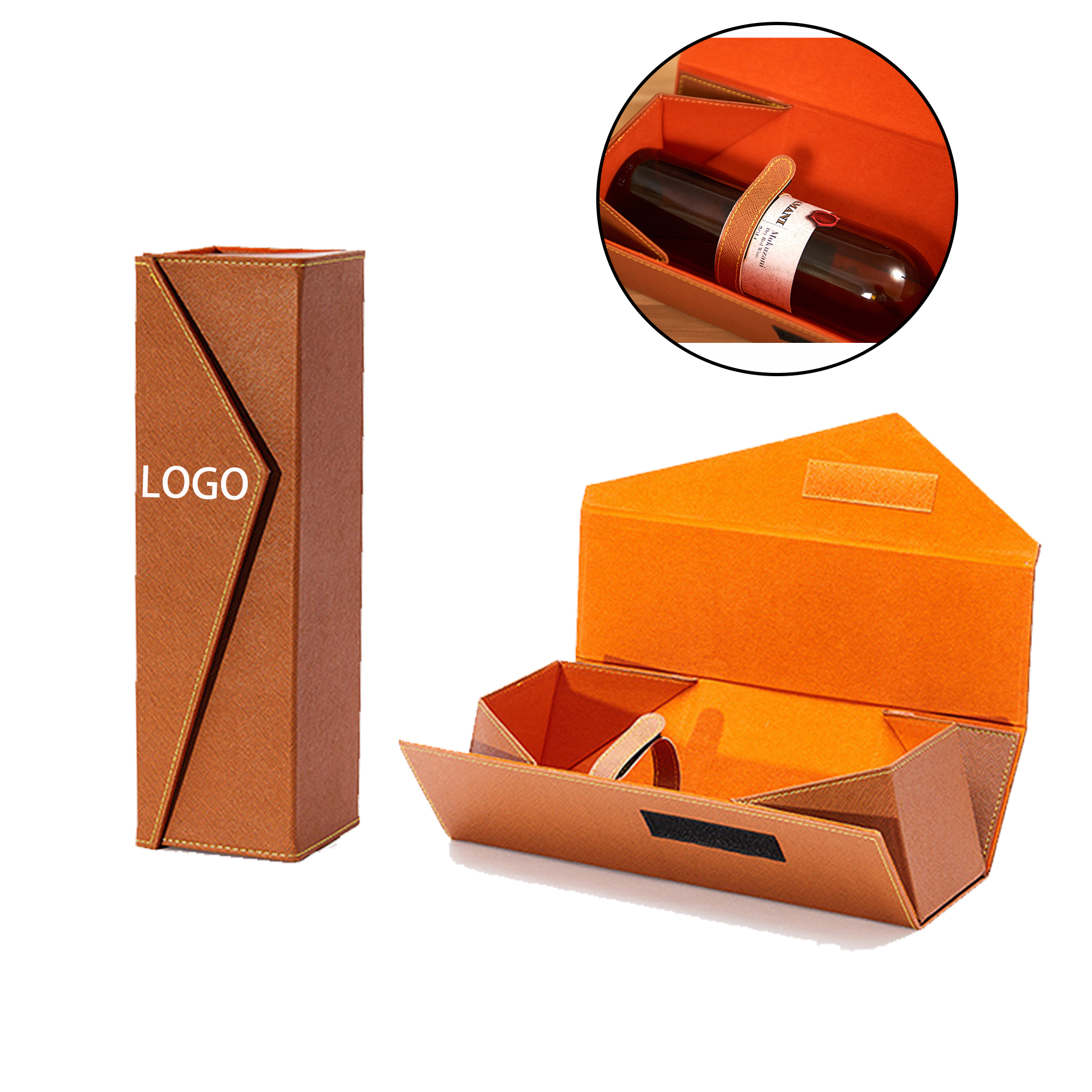 MOQ:10pcs Elegant Wine Presentation Case 1