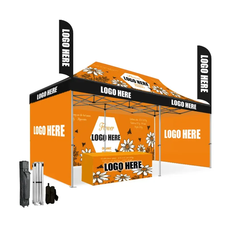 10ft x 20ft Tent Deluxe Package 5