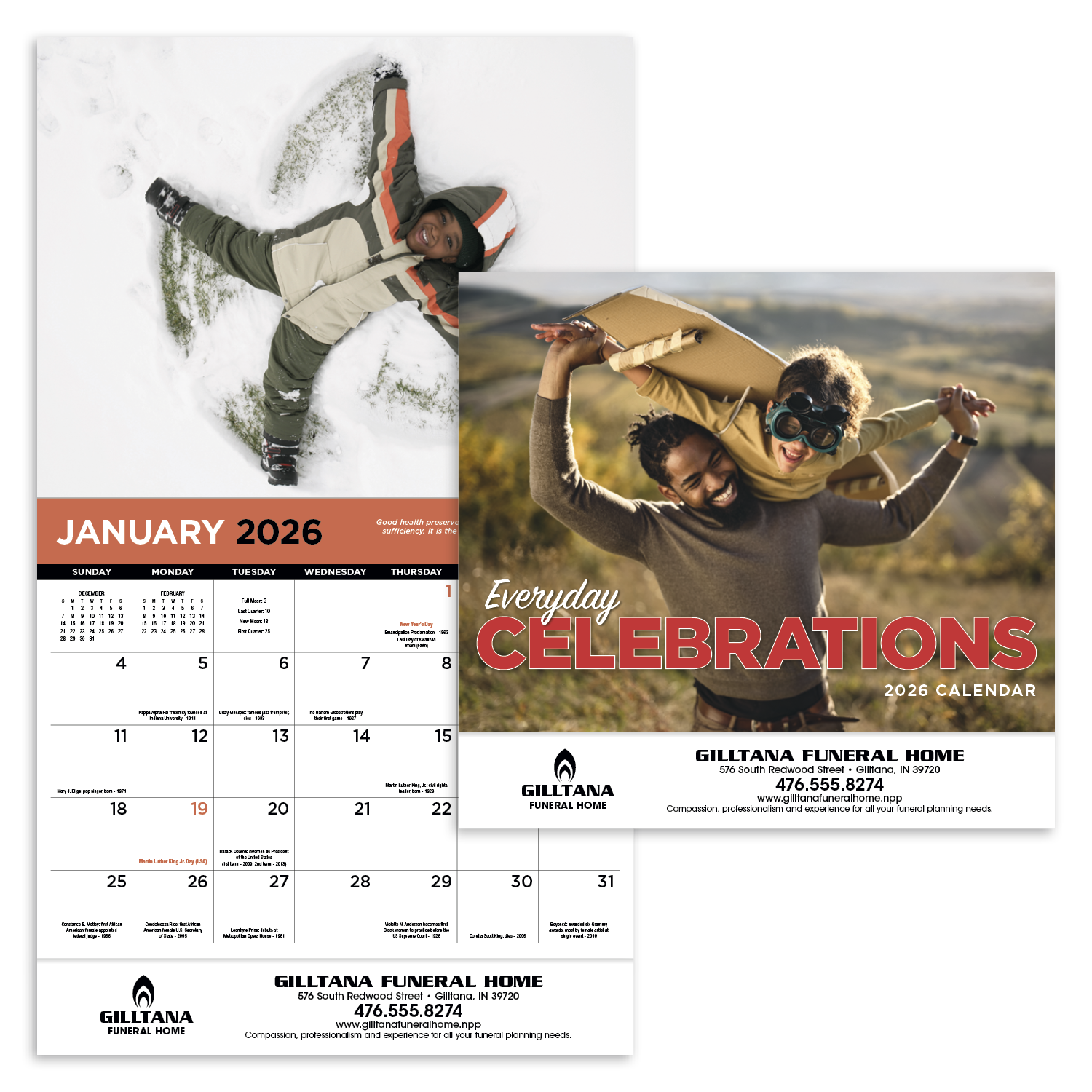 HotLine® Products Everyday Celebrations Appointment Calendar - Stapled 23