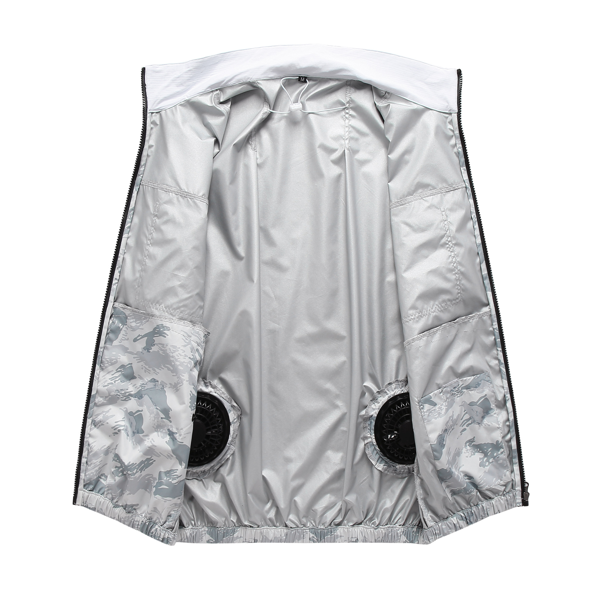 Adjustable Refrigeration Cooling Fan Jacket 6