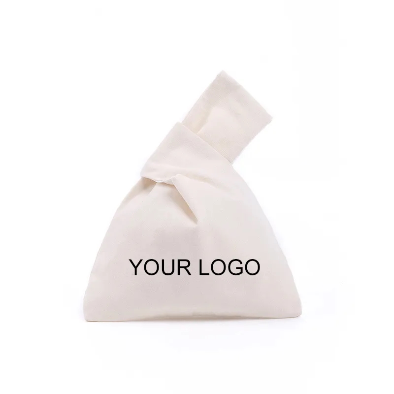 Canvas Knot Wrist Bag 6